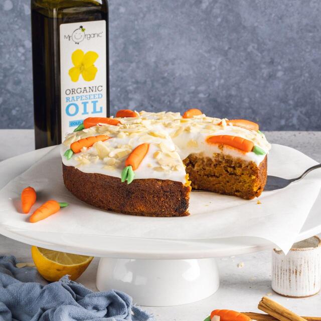 Mr Organic Rapeseed Oil thumbnail 2