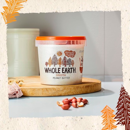 Whole Earth Smooth Peanut Butter thumbnail 7