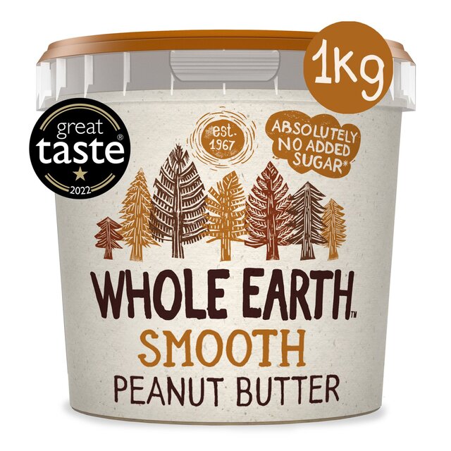 Whole Earth Smooth Peanut Butter