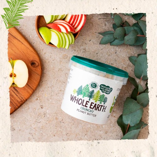 Whole Earth Crunchy Peanut Butter thumbnail 5
