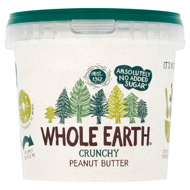 Whole Earth Crunchy Peanut Butter thumbnail 2