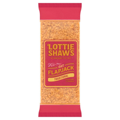 Lottie Shaw's Seriously Good Oat Flapjack