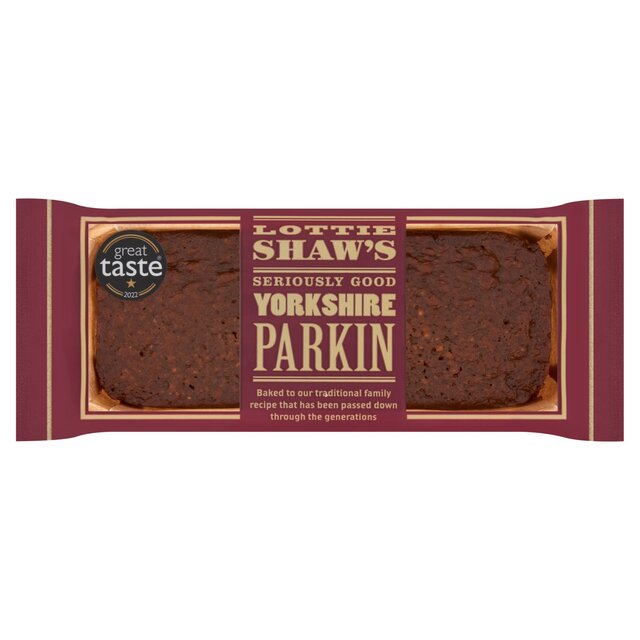 Lottie Shaw's Seriously Good Yorkshire Parkin Cake