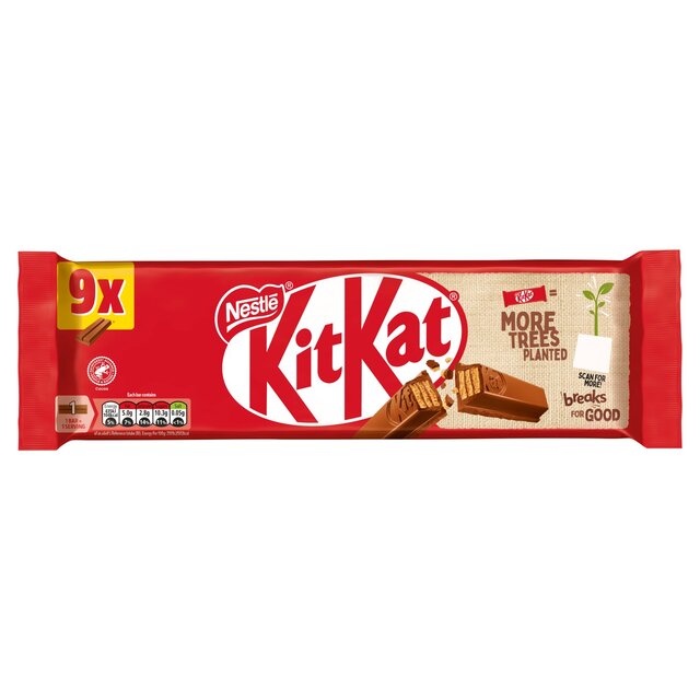 KitKat 2 Finger Milk Chocolate Biscuit Bar