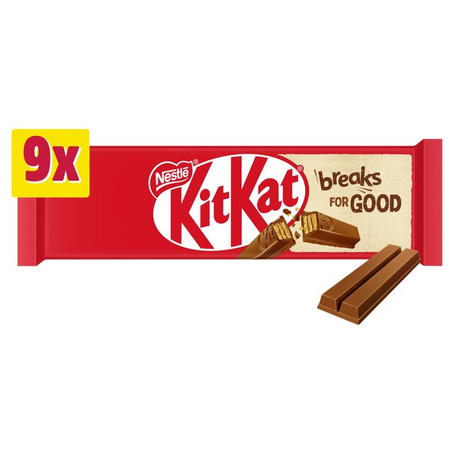 KitKat 2 Finger Milk Chocolate Biscuit Bar thumbnail 2