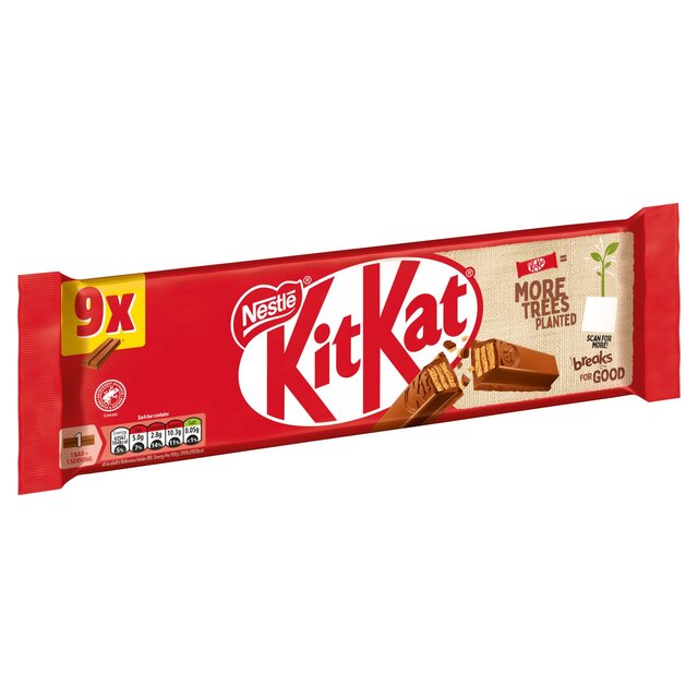 KitKat 2 Finger Milk Chocolate Biscuit Bar thumbnail 3