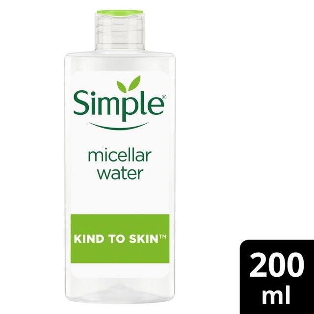 Simple Kind To Skin Micellar Cleansing Water