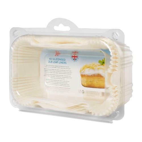 Tala 30 Non-stick Loaf Baking Tin Liners 2lb  thumbnail 2