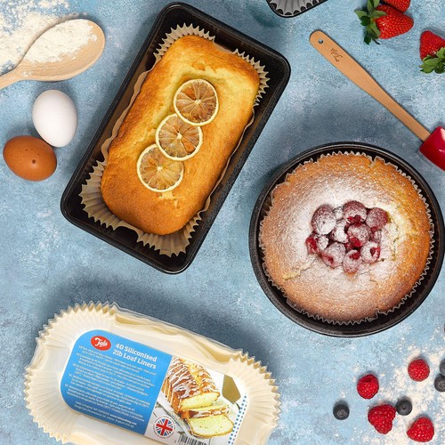 Tala 30 Non-stick Loaf Baking Tin Liners 2lb  thumbnail 5