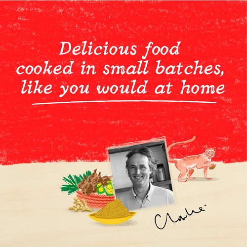 Charlie Bigham's Thai Red Chicken Curry & Fragrant Rice for 2 thumbnail 4