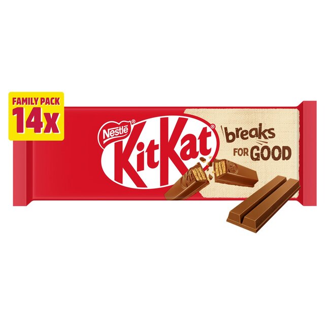 KitKat 2 Finger Milk Chocolate Biscuit Bar