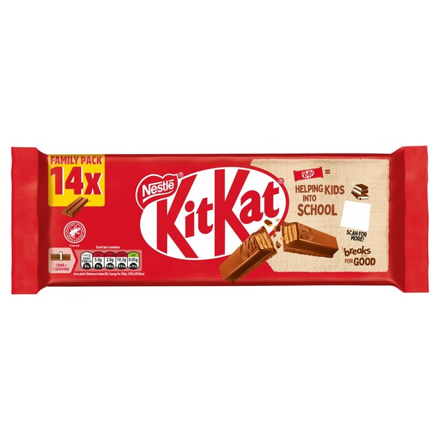 KitKat 2 Finger Milk Chocolate Biscuit Bar thumbnail 2