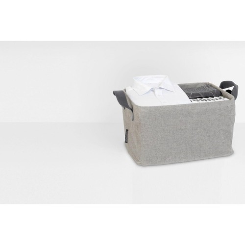 Brabantia Foldable Laundry Basket 35 L, Grey thumbnail 3