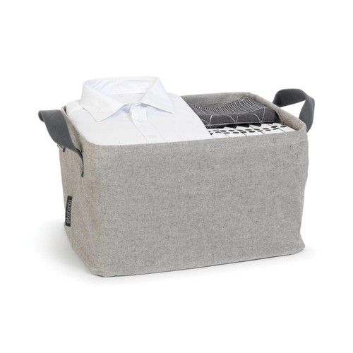 Brabantia Foldable Laundry Basket 35 L, Grey thumbnail 4