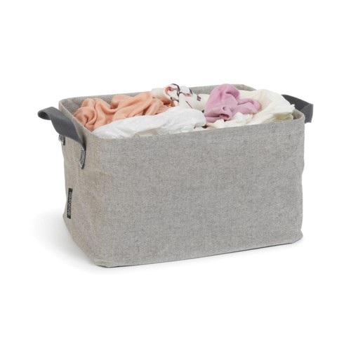 Brabantia Foldable Laundry Basket 35 L, Grey thumbnail 6