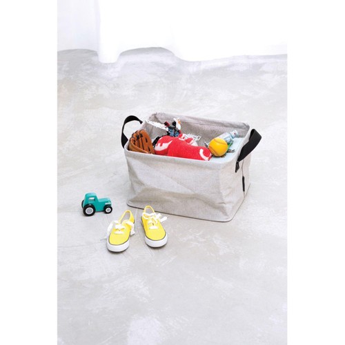 Brabantia Foldable Laundry Basket 35 L, Grey thumbnail 7