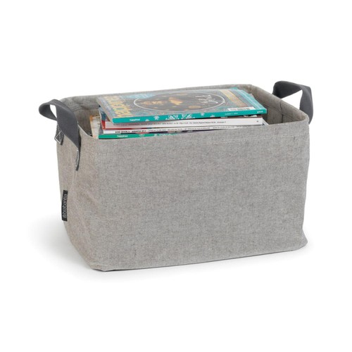 Brabantia Foldable Laundry Basket 35 L, Grey thumbnail 8