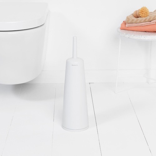 Brabantia ReNew Toilet Brush & Holder, White thumbnail 2