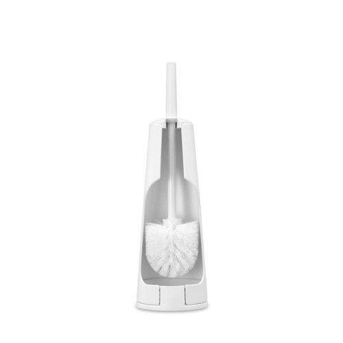 Brabantia ReNew Toilet Brush & Holder, White thumbnail 5