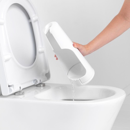 Brabantia ReNew Toilet Brush & Holder, White thumbnail 6