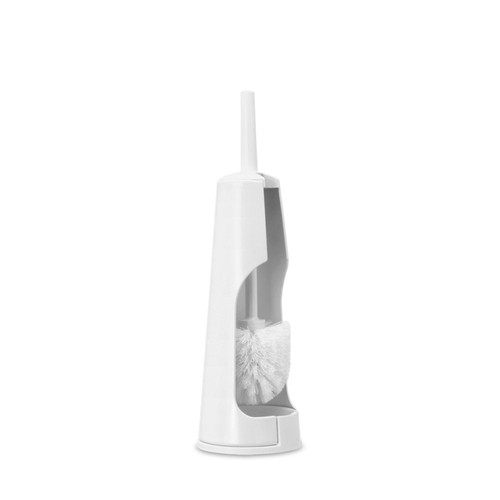 Brabantia ReNew Toilet Brush & Holder, White thumbnail 7