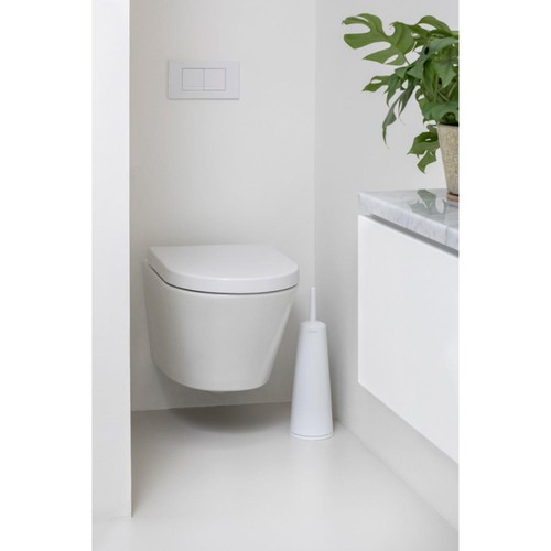 Brabantia ReNew Toilet Brush & Holder, White thumbnail 8