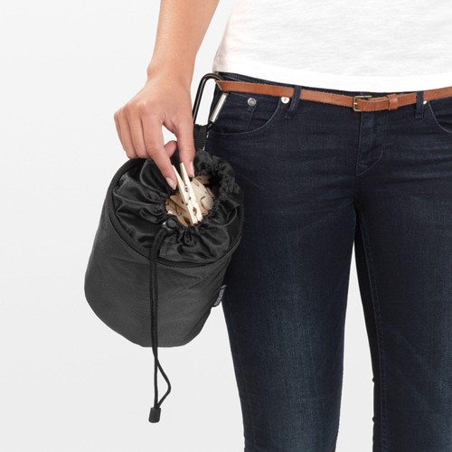 Brabantia Black Premium Peg Bag  thumbnail 2