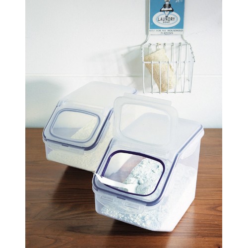LocknLock Kitchen Caddy with Flip To Lid 5L thumbnail 4