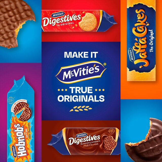 McVitie's Hobnobs Milk Chocolate Biscuits thumbnail 3