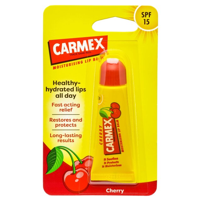 Carmex Cherry Lip Balm Tube SPF15