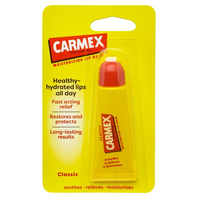 Carmex Classic Lip Balm Tube