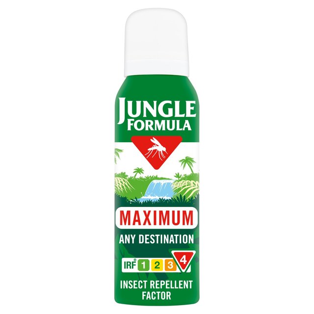 Jungle Formula Maximum Aerosol Insect Repellent