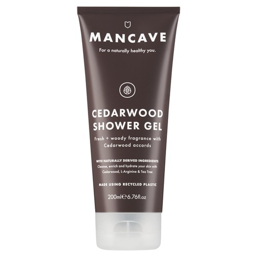 ManCave Cedarwood Shower Gel