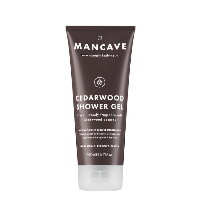 ManCave Cedarwood Shower Gel