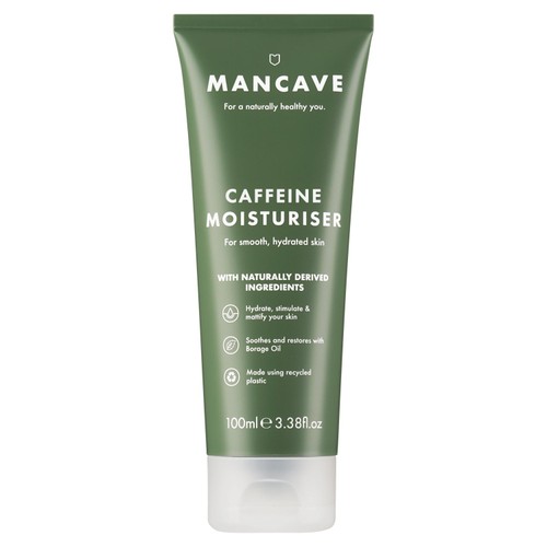 ManCave Borage Caffeine Moisturiser