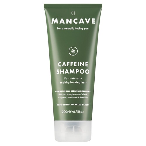 ManCave Caffeine Shampoo