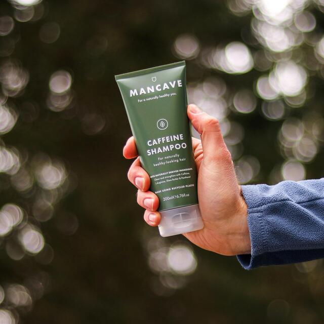 ManCave Caffeine Shampoo thumbnail 2