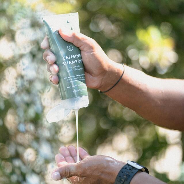 ManCave Caffeine Shampoo thumbnail 3