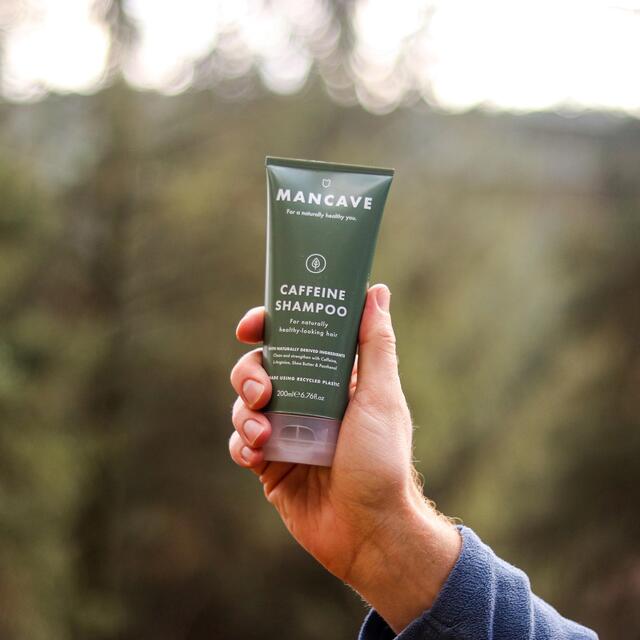 ManCave Caffeine Shampoo thumbnail 4