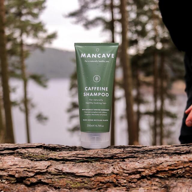 ManCave Caffeine Shampoo thumbnail 5