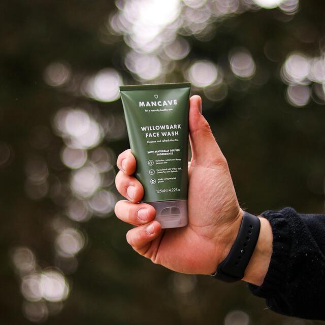 ManCave Willow Bark Face Wash thumbnail 2
