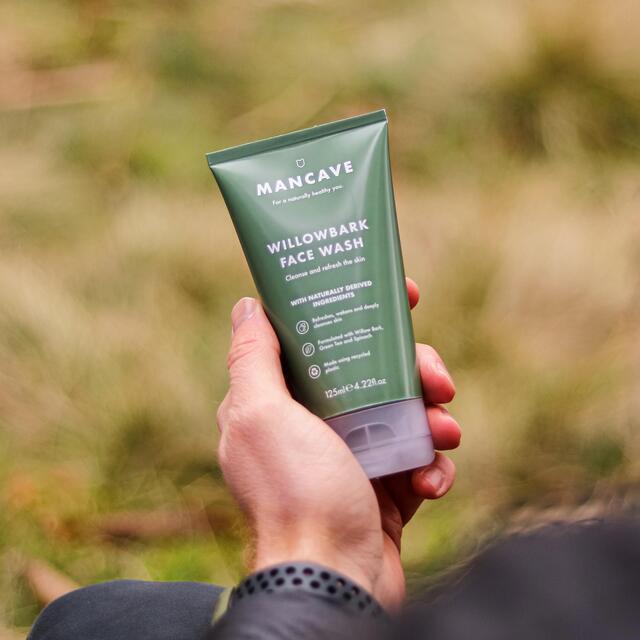 ManCave Willow Bark Face Wash thumbnail 3