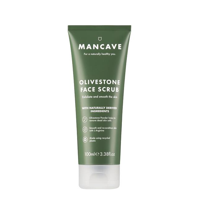 ManCave Olive Stone Face Scrub