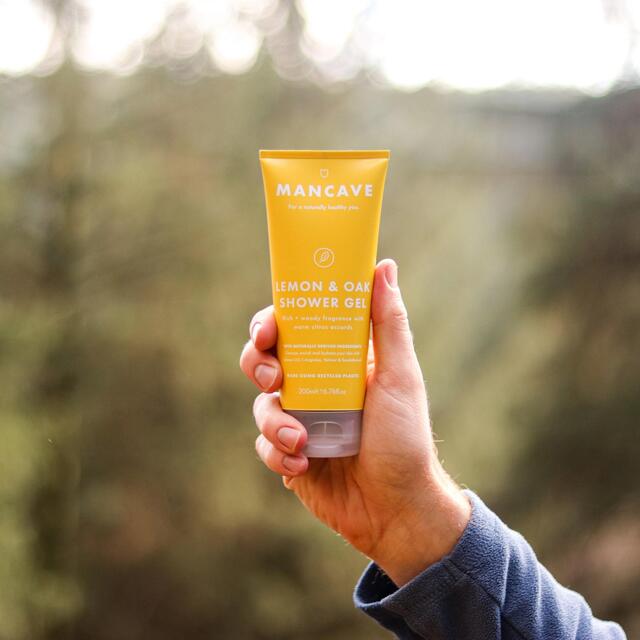 ManCave Lemon & Oak Shower Gel thumbnail 4