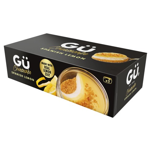 Gu Spanish Lemon Cheesecake Dessert