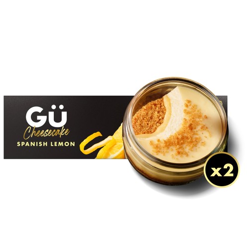 Gu Spanish Lemon Cheesecake Dessert thumbnail 2