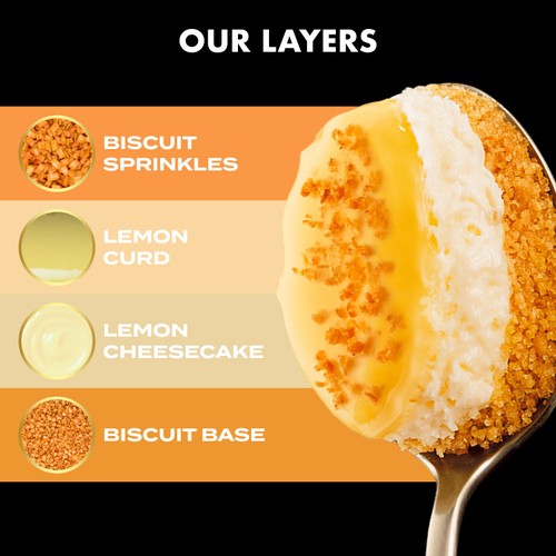 Gu Spanish Lemon Cheesecake Dessert thumbnail 5