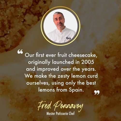 Gu Spanish Lemon Cheesecake Dessert thumbnail 6