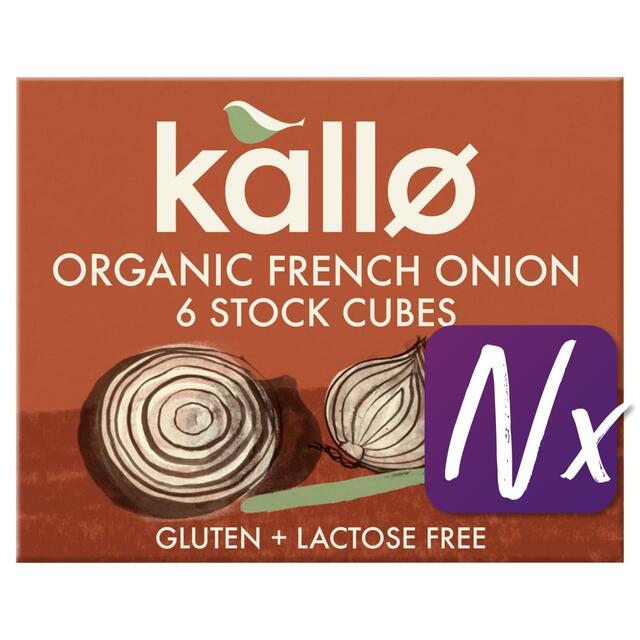 Kallo Organic French Onion Stock Cubes thumbnail 2