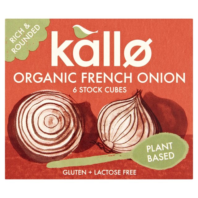 Kallo Organic French Onion Stock Cubes thumbnail 3